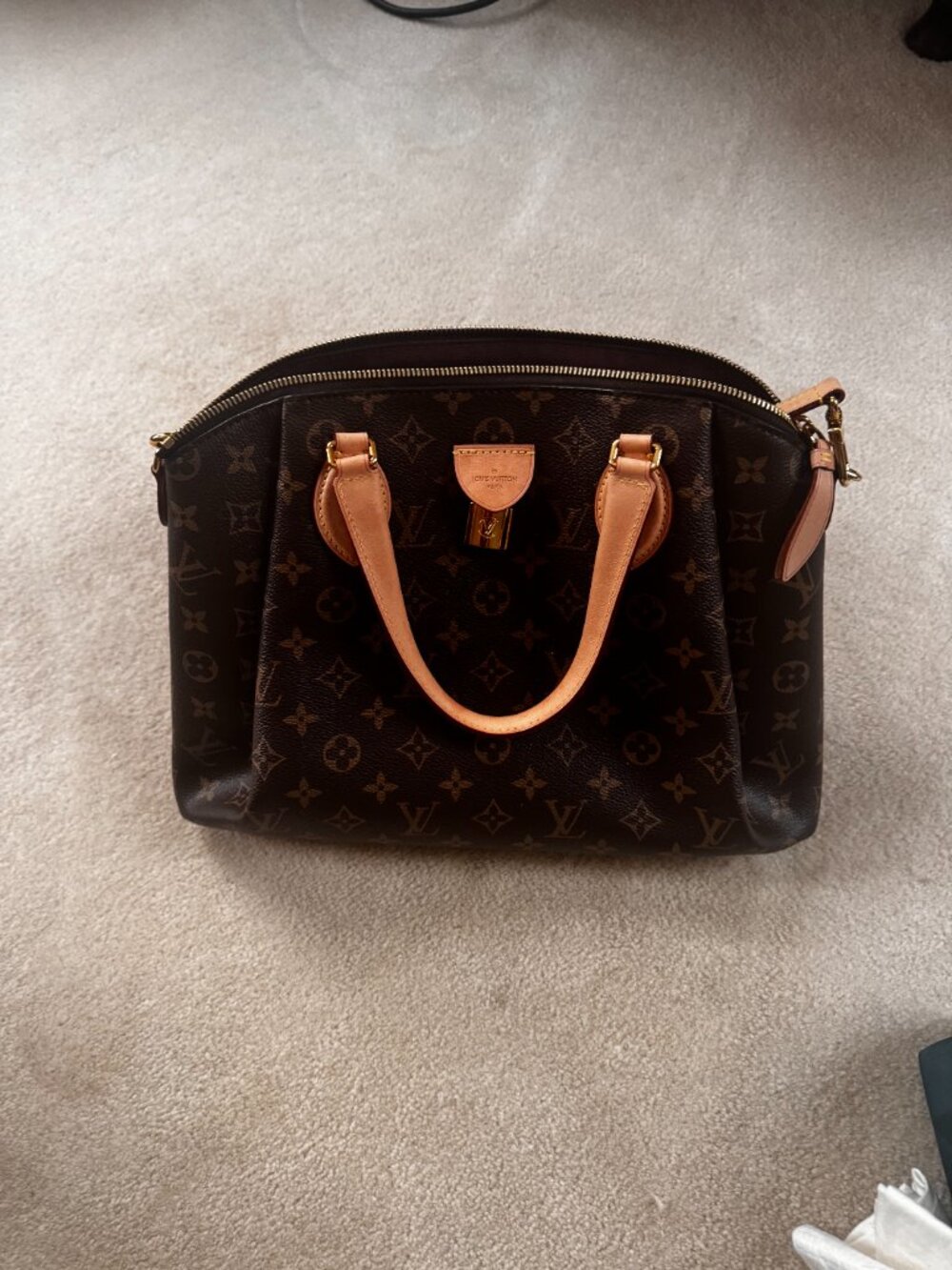 Louis Vuitton Rivoli PM Monogram Satchel